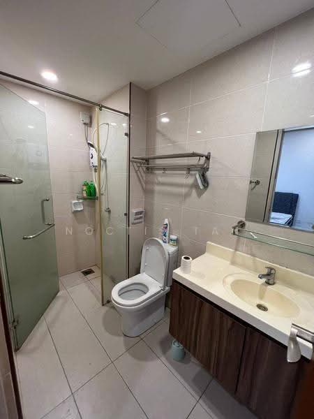 Service Residence for Rent at GP Residence - Noctis Tan - Bathroom - PropertyGuru.com.my