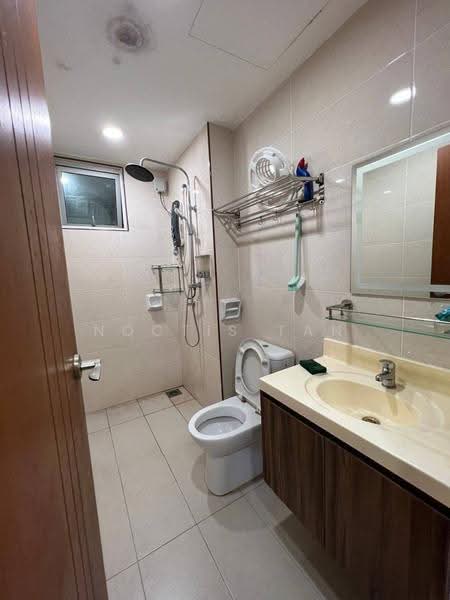 Service Residence for Rent at GP Residence - Noctis Tan - Bathroom - PropertyGuru.com.my