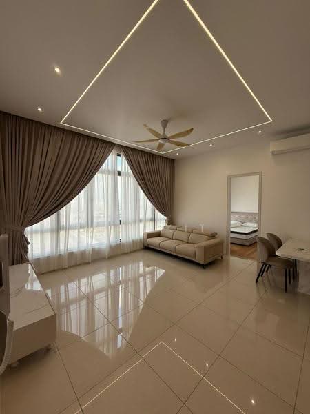 Condominium for Rent at The Maple Residences - Wei Kit - Living Room - PropertyGuru.com.my
