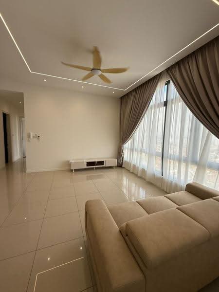 Condominium for Rent at The Maple Residences - Wei Kit - Living Room - PropertyGuru.com.my