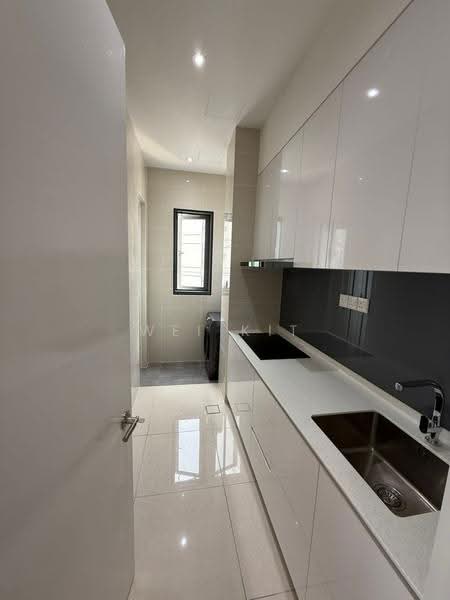 Condominium for Rent at The Maple Residences - Wei Kit - Kitchen - PropertyGuru.com.my