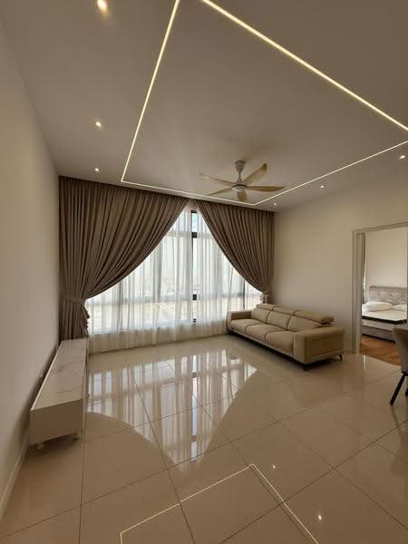 Condominium for Rent at The Maple Residences - Wei Kit - Living Room - PropertyGuru.com.my