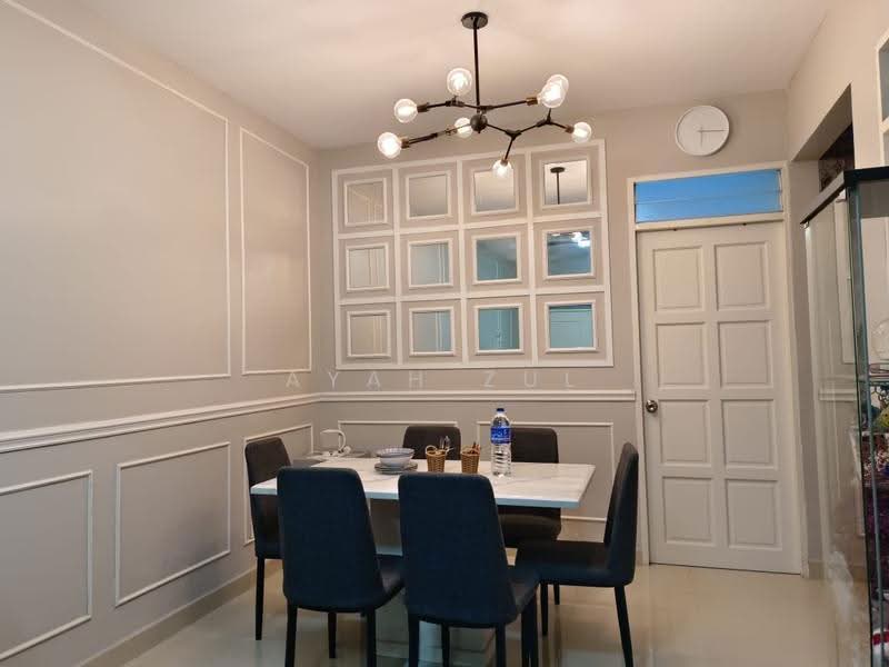 Pangsapuri untuk Disewa di Mentari Court - Ayah Zul - Dining Room - PropertyGuru.com.my