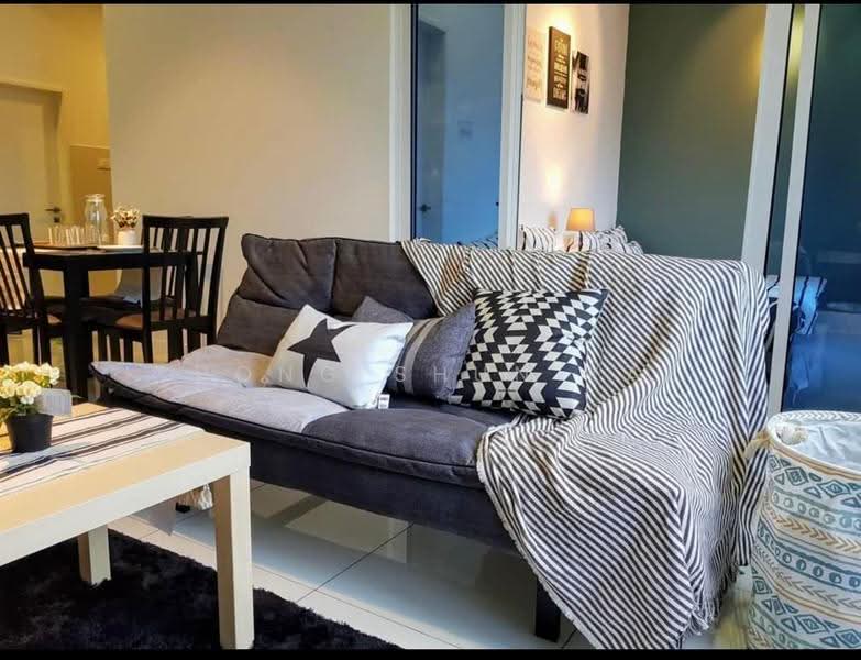 Service Residence for Sale at Skypod Residence - Chong Shun Kae - Living Room - PropertyGuru.com.my