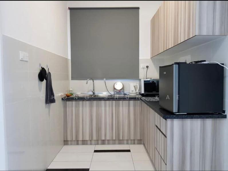 Service Residence for Sale at Skypod Residence - Chong Shun Kae - Kitchen - PropertyGuru.com.my
