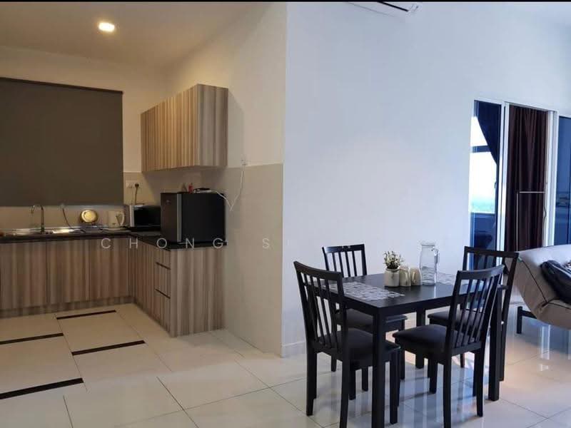 Service Residence for Sale at Skypod Residence - Chong Shun Kae - Kitchen - PropertyGuru.com.my