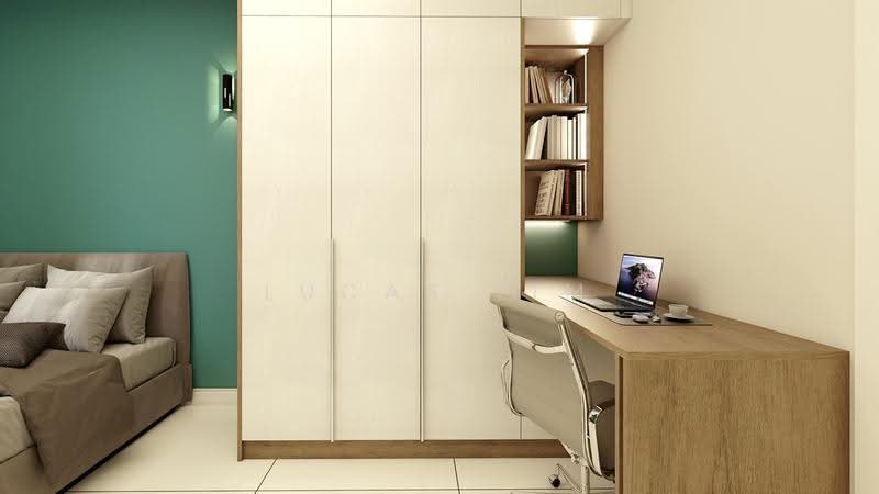 Kediaman Servis untuk Dijual di Myara Park - Lucas Lim - Bedroom - PropertyGuru.com.my