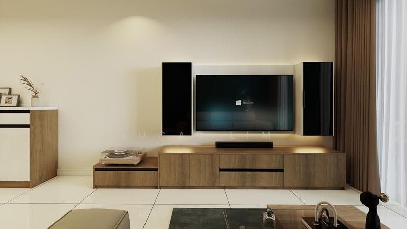 Kediaman Servis untuk Dijual di Myara Park - Lucas Lim - Living Room - PropertyGuru.com.my