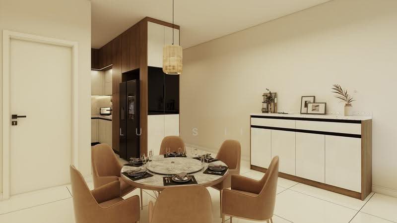 Kediaman Servis untuk Dijual di Myara Park - Lucas Lim - Dining Room - PropertyGuru.com.my