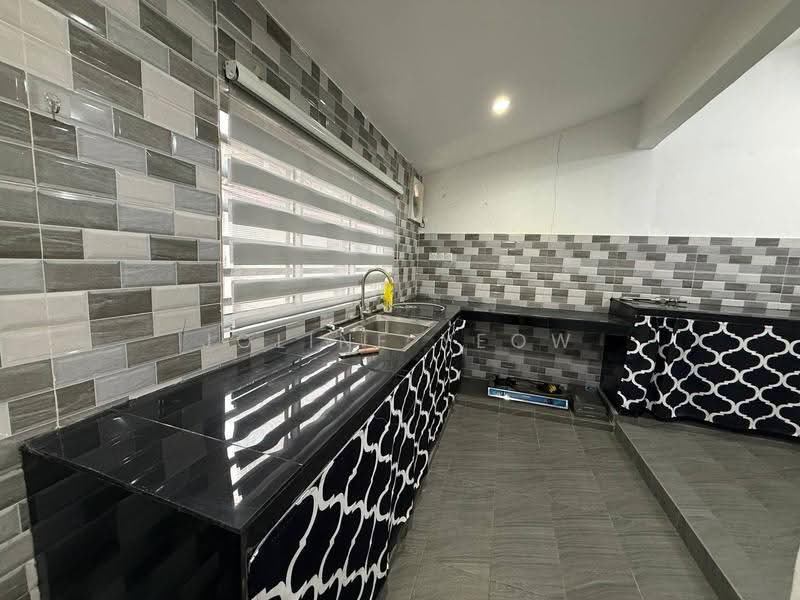 Rumah Teres 1-Tingkat untuk Dijual di Taman Cahaya Bercham (Ipoh) - Joline YEOW - Kitchen - PropertyGuru.com.my
