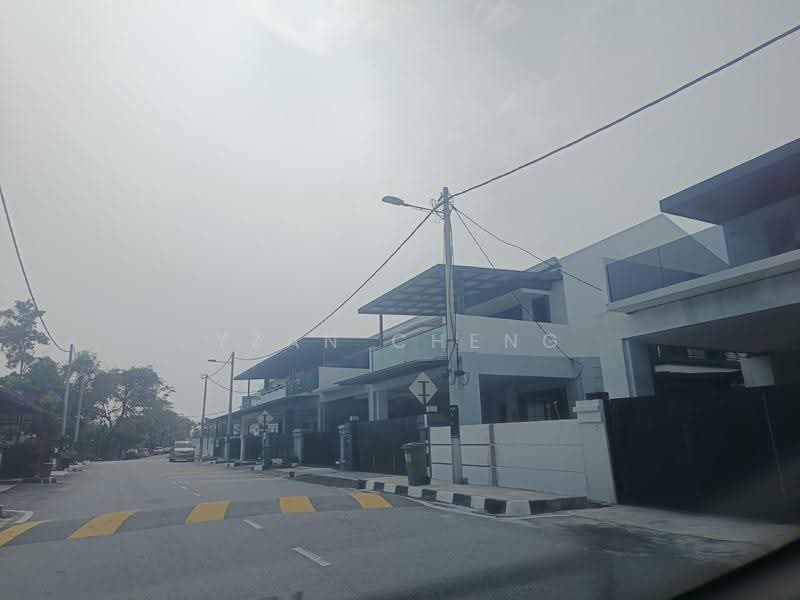 2-storey Terraced House for Rent in Taman Perdana (Simpang Ampat) - Yzan Cheng - Exterior - PropertyGuru.com.my