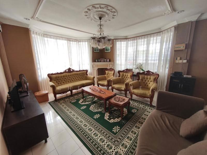 Semi-Detached House for Sale in Taman Matang Jaya (Kuching) - Cherry Lee - Living Room - PropertyGuru.com.my