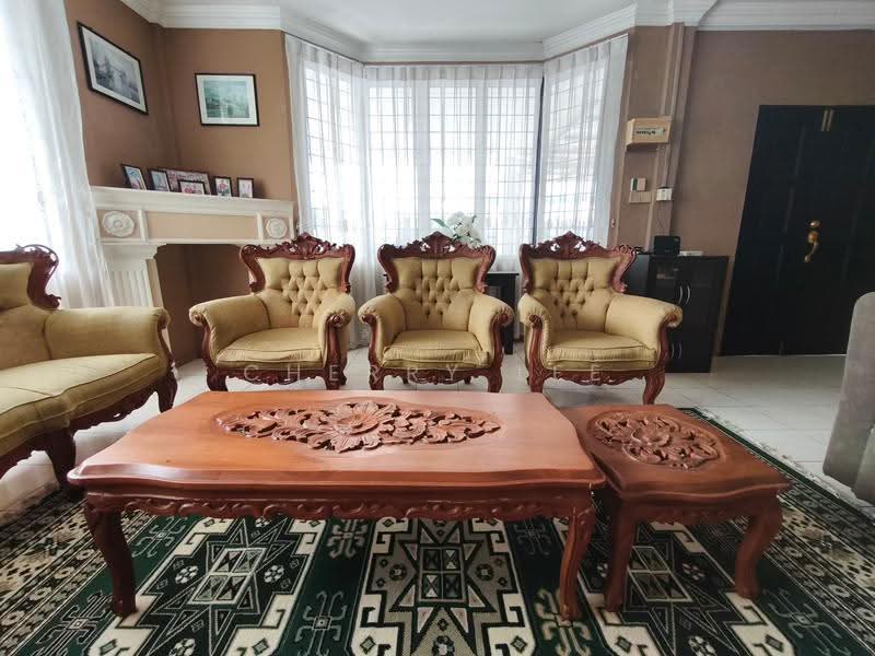 Semi-Detached House for Sale in Taman Matang Jaya (Kuching) - Cherry Lee - Living Room - PropertyGuru.com.my