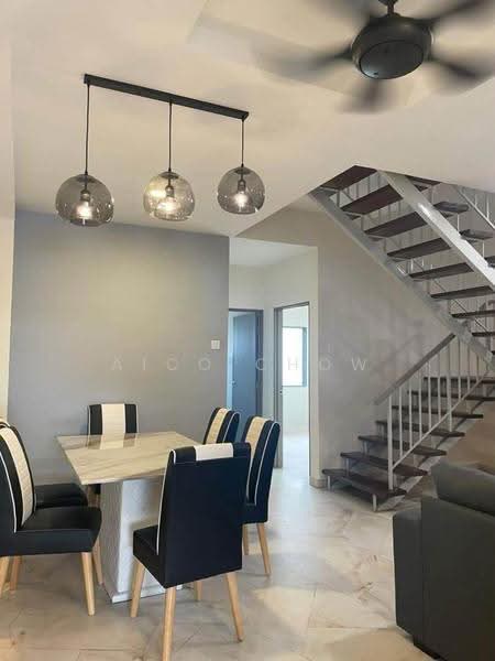 2-storey Terraced House for Sale in Gunung Rapat (Ipoh) - Aico Chow - Dining Room - PropertyGuru.com.my