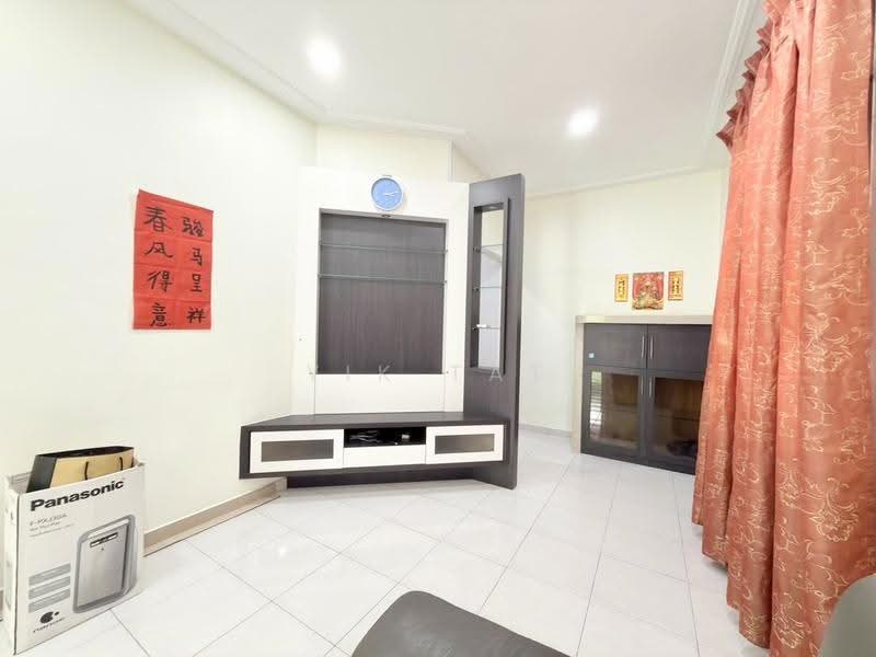 Rumah Teres 1-Tingkat untuk Dijual di Taman JP Perdana (Johor Bahru) - Yik Tat - Living Room - PropertyGuru.com.my