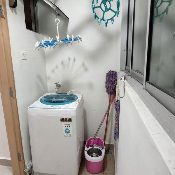 Service Residence for Sale at GP Residence - Grace Chiew - Balcony - PropertyGuru.com.my