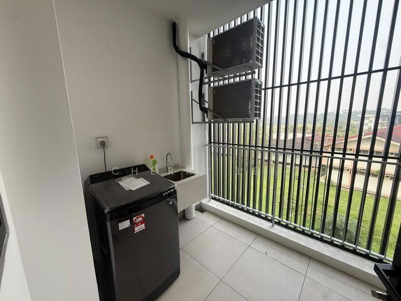 Condominium for Sale at PD Residences - Cherry Lee - Balcony - PropertyGuru.com.my