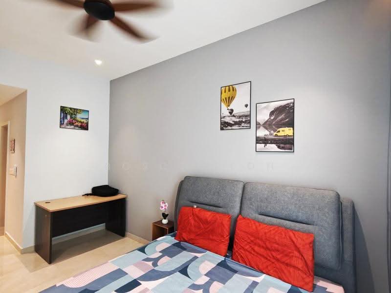 Kondominium untuk Disewa di Lucerne Residences - Bosco Teoh - Bedroom - PropertyGuru.com.my