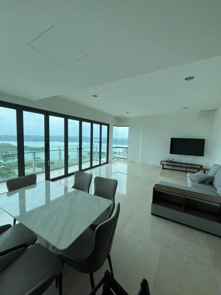 Service Residence for Rent at Imperia - Lavine Beh - Living Room - PropertyGuru.com.my