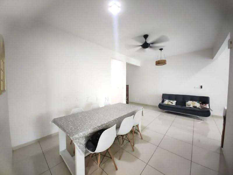 Apartment for Rent at Residensi Meru Raya (PR1MA @ Meru) - Qazin Khoo - Living Room - PropertyGuru.com.my