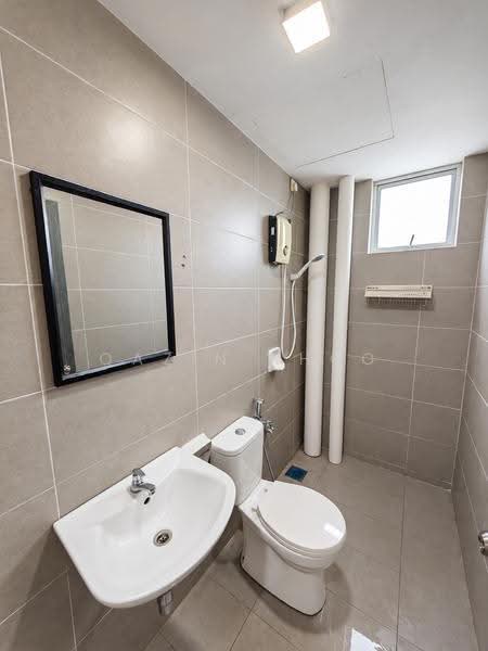 Apartment for Rent at Residensi Meru Raya (PR1MA @ Meru) - Qazin Khoo - Bathroom - PropertyGuru.com.my