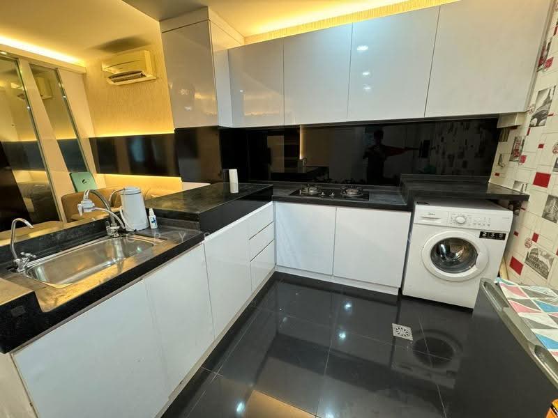 Pangsapuri untuk Disewa di Lake View Suites - Crystal Chan - Kitchen - PropertyGuru.com.my