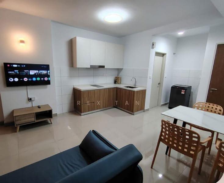 Kondominium untuk Disewa di Kuchai Sentral - Rex Tan - Living Room - PropertyGuru.com.my