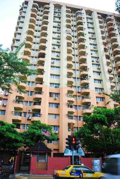 Kondominium untuk Dijual di Palm Court Condominium - Jassey Saw - Exterior - PropertyGuru.com.my