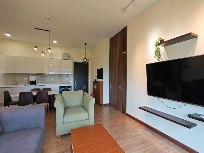 Kediaman Servis untuk Disewa di Astoria Ampang - Ryan Fam - Living Room - PropertyGuru.com.my