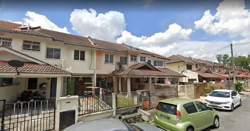 2-storey Terraced House for Sale in Taman Koperasi Cuepacs (Cheras) - Jassey Saw - Exterior - PropertyGuru.com.my