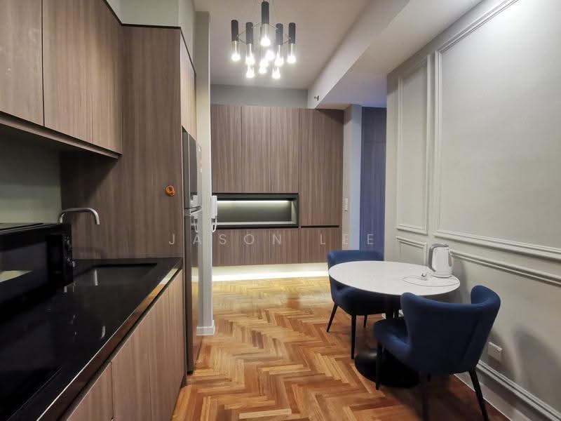 Kediaman Servis untuk Disewa di Bloomsvale - Jason Lee - Kitchen - PropertyGuru.com.my