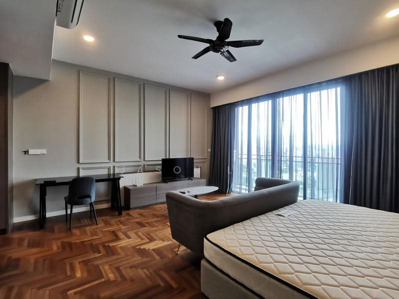 Kediaman Servis untuk Disewa di Bloomsvale - Jason Lee - Living Room - PropertyGuru.com.my