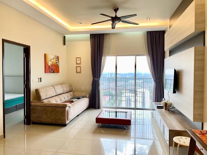 Condominium for Rent at The Wharf Residence - Calvin Loke - Living Room - PropertyGuru.com.my