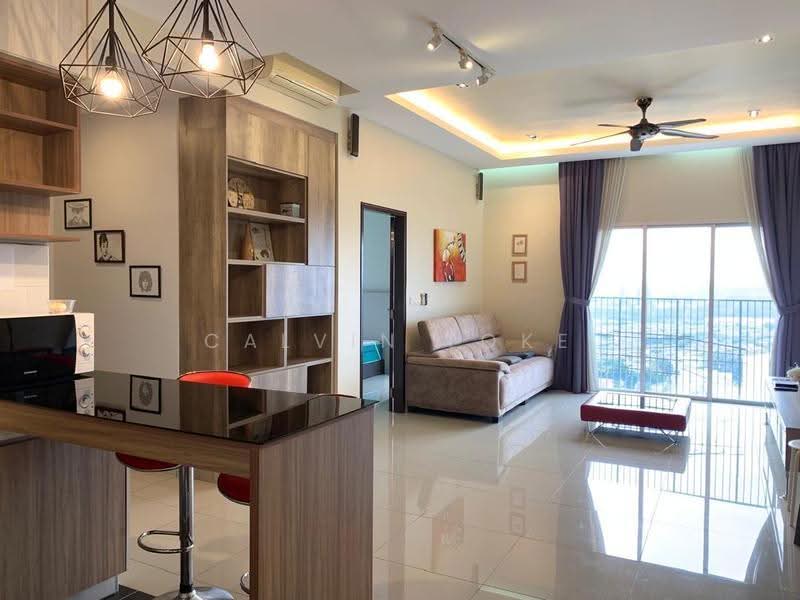 Condominium for Rent at The Wharf Residence - Calvin Loke - Living Room - PropertyGuru.com.my