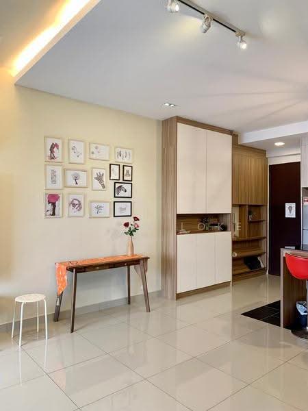 Condominium for Rent at The Wharf Residence - Calvin Loke - Living Room - PropertyGuru.com.my