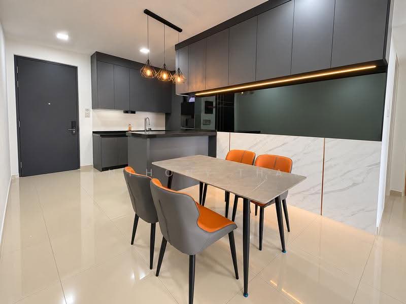 Condominium for Rent at Platinum Arena - Anthony Tham - Kitchen - PropertyGuru.com.my