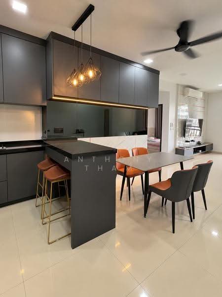 Condominium for Rent at Platinum Arena - Anthony Tham - Kitchen - PropertyGuru.com.my