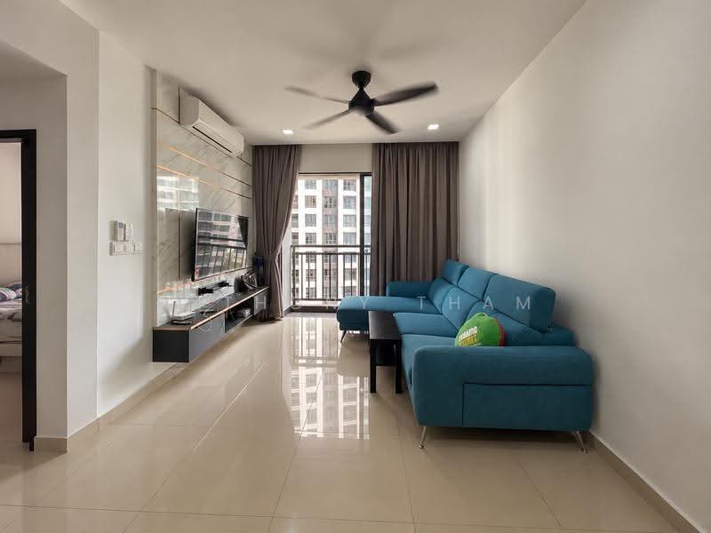 Condominium for Rent at Platinum Arena - Anthony Tham - Living Room - PropertyGuru.com.my