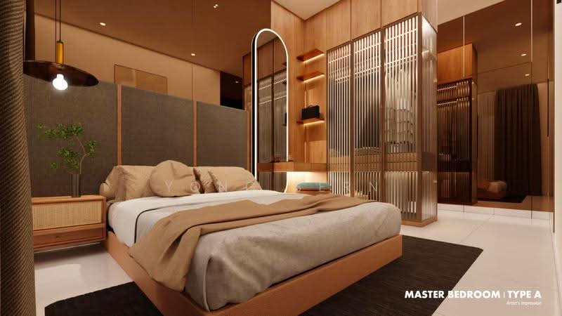 Condominium for Sale at D’Hazelton - Yong Sern - Master Bedroom - PropertyGuru.com.my