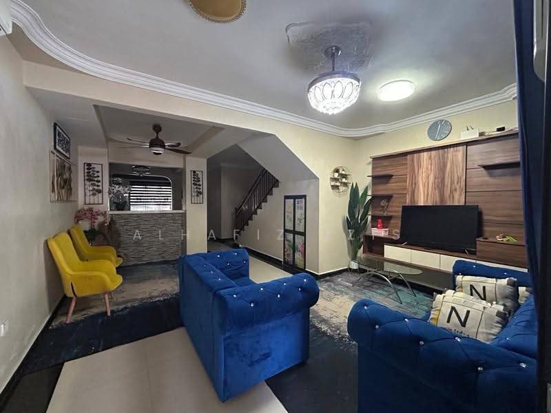 Rumah Teres 2-Tingkat untuk Dijual di Pasir Gudang (Johor) - ALHAFIZ AZIS - Living Room - PropertyGuru.com.my