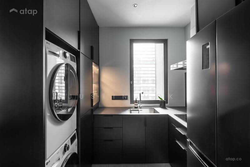 Kediaman Servis untuk Dijual di Vision City Youth City - Justin Mok - Kitchen - PropertyGuru.com.my