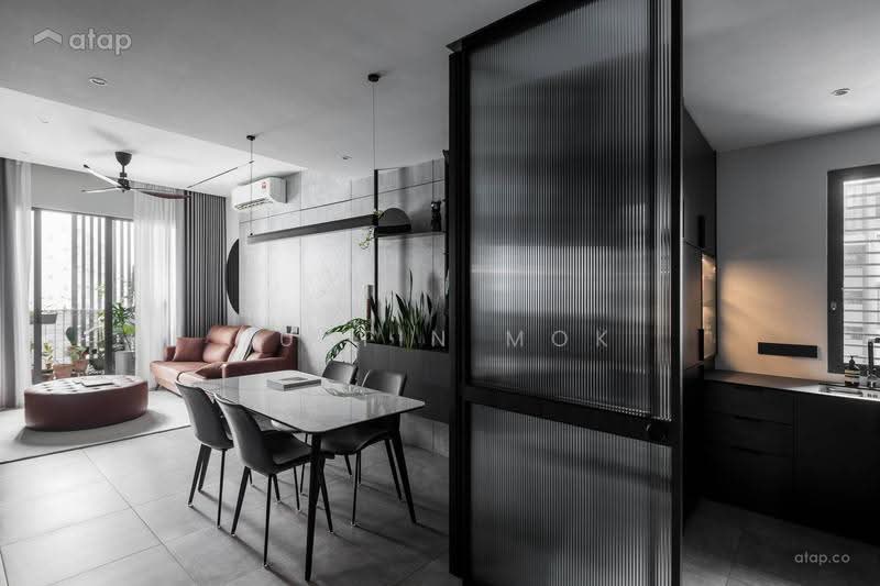 Kediaman Servis untuk Dijual di Vision City Youth City - Justin Mok - Living Room - PropertyGuru.com.my
