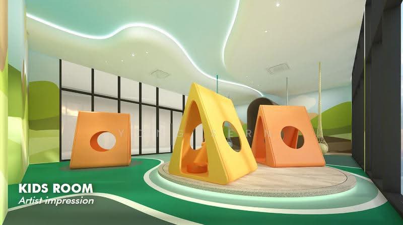 Condominium for Sale at D’Hazelton - Yong Sern - Kids Room - PropertyGuru.com.my