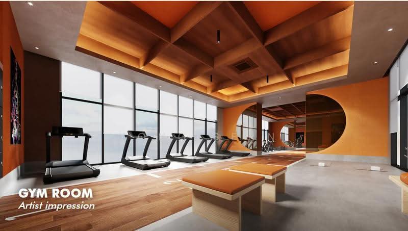 Condominium for Sale at D’Hazelton - Yong Sern - Gym - PropertyGuru.com.my
