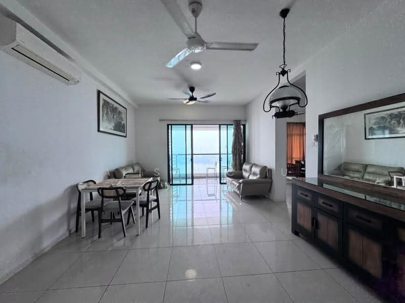 Service Residence for Sale at Fortune Perdana - Alison Chiu - Living Room - PropertyGuru.com.my