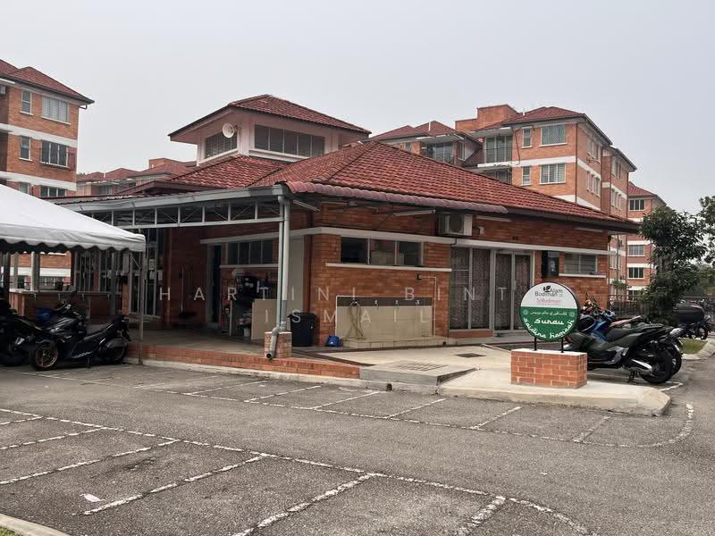 Apartment for Sale at Alam Budiman (Sri Budiman) - Hartini Binti Ismail - Surau - PropertyGuru.com.my