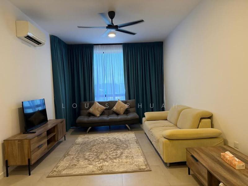 Kondominium untuk Disewa di Anggun Residences - Louis Chuah - Living Room - PropertyGuru.com.my