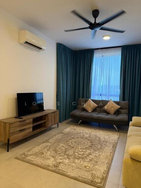 Kondominium untuk Disewa di Anggun Residences - Louis Chuah - Living Room - PropertyGuru.com.my