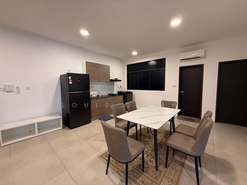 Kondominium untuk Disewa di Anggun Residences - Louis Chuah - Dining Room - PropertyGuru.com.my