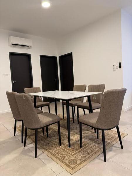 Kondominium untuk Disewa di Anggun Residences - Louis Chuah - Dining Room - PropertyGuru.com.my